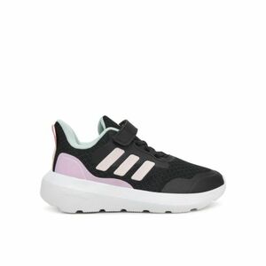 Lány sportcipő (edzés) ADIDAS FortaRun 3.0 K core black clear pink bliss lilac kép
