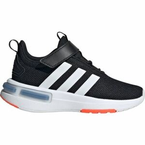 Fiú szabadidő cipő ADIDAS Racer TR23 K core black cloud white solar red kép