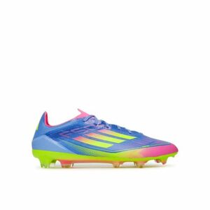 Férfi kültéri futballcipő ADIDAS F50 Pro M FG blue fusion lucid lemon lucid pink kép