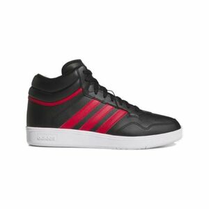Férfi szabadidős lábbelik ADIDAS Hoops 4.0 Mid M core black team victory red cloud white kép