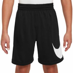 Fiú edzés rövidnadrág NIKE Multi+ Jr black white black kép