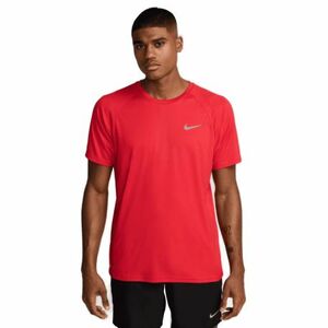 Rövid ujjú férfi edzőing NIKE SWIM ESSENTIAL UNIVERSITY RED-UNIVERSITY RED kép