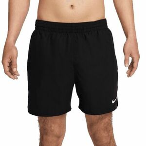 Férfi fürdőruha NIKE SWIM ESSENTIAL 5 inch BLACK-BLACK kép