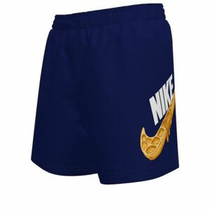 Fiú fürdőruha NIKE SWIM WAFFLE SWOOSH 4 inch MIDNIGHT-MIDNIGHT NAVY kép