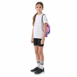 Lányok sportkészlet 4F JUNIOR APPAREL SET-JWSS25TAPSF024-20S-BLACK kép