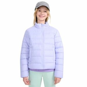 Lány dzseki 4F JUNIOR DOWN JACKET-JWSS25TDJAF515-52S-VIOLET kép
