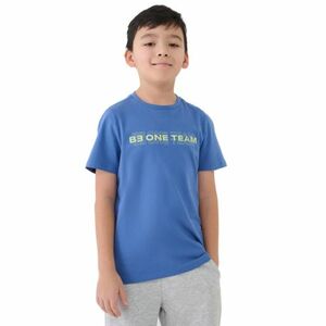 Fiú rövid ujjú póló 4F JUNIOR TSHIRT-JWSS25TTSHM2186-34S-BLUE kép