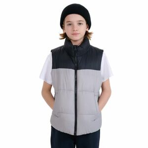 Fiú mellény 4F JUNIOR VEST JACKET-JWSS25TVJAM208-25S-GREY kép