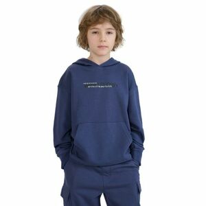 Fiú kapucnis pulóver 4F JUNIOR SWEATSHIRT-JWSS25TSWSM1511-22S-GREY kép