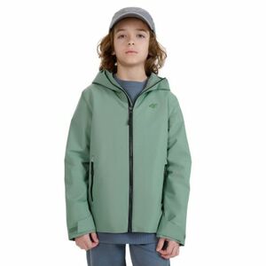 Fiú túrakabát 4F JUNIOR TECHNICAL JACKET-JWSS25TTJAU0741-41S-GREEN kép