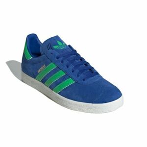 Férfi járócipő ADIDAS ORIGINALS Gazelle team royal blue energy green core white kép