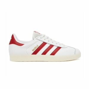 Gyalogló cipő ADIDAS ORIGINALS Gazelle core white better scarlet cream white kép