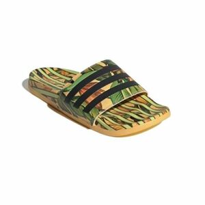 Női papucs (strandcipő) ADIDAS Adilette Comfort W semi spark core black semi spark kép