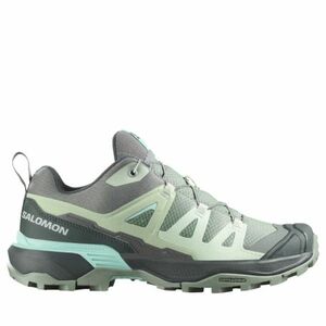 Női alacsony túracipő SALOMON X Ultra 360 W green milieu urban chic clearly aqua kép