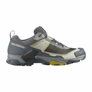 Férfi alacsony túracipő SALOMON X Ultra 5 M monument turbulence spicy mustard kép