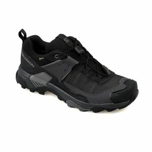 Férfi alacsony túracipő SALOMON X Ultra 5 GTX M black asphalt castlerock kép