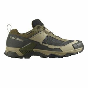 Férfi alacsony túracipő SALOMON X Ultra 5 GTX M martini olive gray green blue nights kép