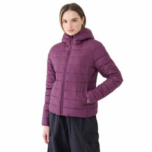 Női kabát 4F DOWN JACKET-WSS25TDJAF534-50S-DARK VIOLET kép
