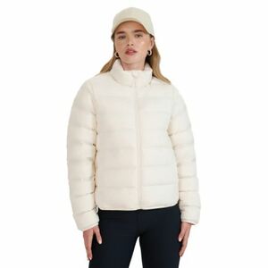 Női kabát 4F DOWN JACKET-WSS25TDJAF536-11S-OFF WHITE kép