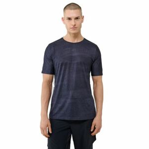 Rövid ujjú férfi póló 4F TSHIRT FNK-WSS25TFTSM1286-20A-DEEP BLACK ALLOVER kép