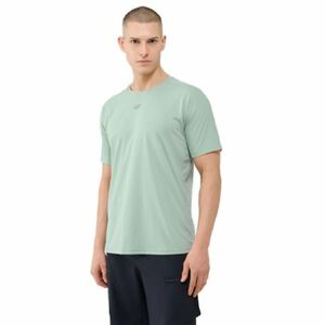 Rövid ujjú férfi póló 4F TSHIRT FNK-WSS25TFTSM1434-47S-MINT kép