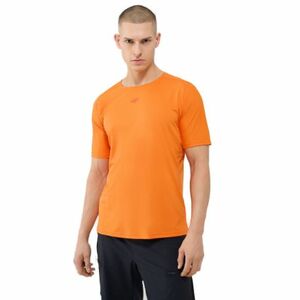 Rövid ujjú férfi póló 4F TSHIRT FNK-WSS25TFTSM1434-70S-ORANGE kép