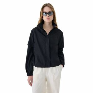 Női kabát 4F JACKET-WSS25TJACF190-20S-DEEP BLACK kép