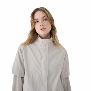 Női kabát 4F JACKET-WSS25TJACF190-83S-BEIGE kép