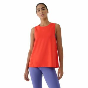 Női edzőing ujjak nélkül 4F SLEEVELESS FNK-RSS25TFSLF415-62S-RED kép