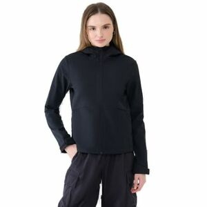 Női túra softshell kabát 4F SOFTSHELL JACKET-WSS25TSOFF320-20S-DEEP BLACK kép