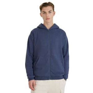Férfi pulóver cipzárral 4F SWEATSHIRT-WSS25TSWSM1584-22S-ANTHRACITE kép
