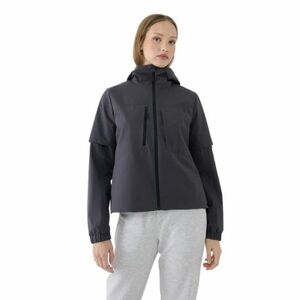 Női túrakabát 4F TECHNICAL JACKET-WSS25TTJAF687-22S-ANTHRACITE kép