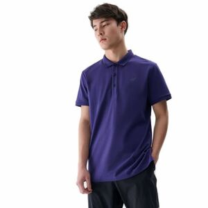 Rövid ujjú férfi póló 4F POLO SHIRT-WMM00TPTSM367-32S-DENIM kép