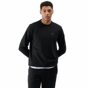 Férfi pulóver 4F SWEATSHIRT-WMM00TSWSM1767-20S-DEEP BLACK kép