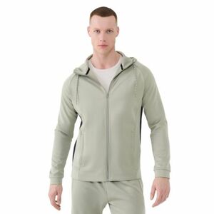 Férfi edzőpulóver cipzárral 4F SWEATSHIRT FNK-WSS25TFSWM513-44S-OLIVE kép