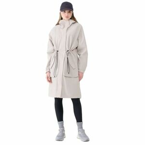 Női kabát 4F TECHNICAL JACKET-WSS25TTJAF718-083S-BEIGE kép