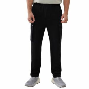 Férfi nadrág 4F TROUSERS CAS-WSS25TTROM0990-20S-DEEP BLACK kép