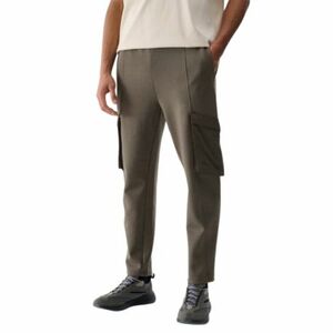 Férfi nadrág 4F TROUSERS CAS-WSS25TTROM0990-80S-DARK BROWN kép