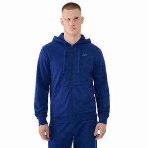 Férfi pulóver cipzárral 4F SWEATSHIRT-WMM00TSWSM1768-031S-NAVY kép