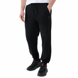 Férfi melegítőnadrág 4F TROUSERS CAS-WMM00TTROM1139-20S-DEEP BLACK kép
