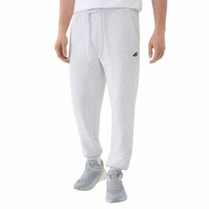 Férfi melegítőnadrág 4F TROUSERS CAS-WMM00TTROM1139-27M-COLD LIGHT GREY MELANGE kép