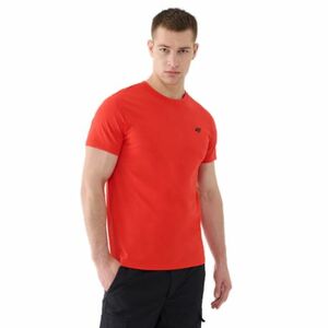 Rövid ujjú férfi póló 4F TSHIRT-WMM00TTSHM2256-62S-RED kép