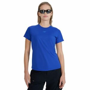 Rövid ujjú női póló 4F TSHIRT FNK-WSS25TFTSF1433-36S-COBALT kép