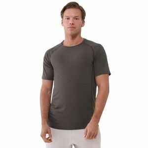 Rövid ujjú férfi edzőing 4F TSHIRT FNK-WSS25TFTSM1217-81S-BROWN kép