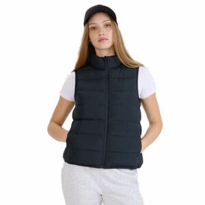 Női mellény 4F VEST JACKET-WSS25TVJAF187-20S-DEEP BLACK kép