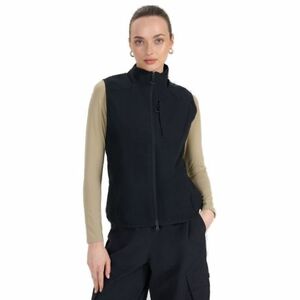 Női mellény 4F VEST JACKET-WSS25TVJAF188-20S-DEEP BLACK kép