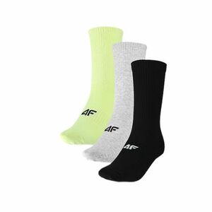 Zokni 4F 3 PACK - SOCKS CAS-WSS25USOCU358-90S-MULTICOLOUR kép