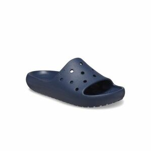 Flip papucs (strandcipő) CROCS Classic Slide V2 navy kép