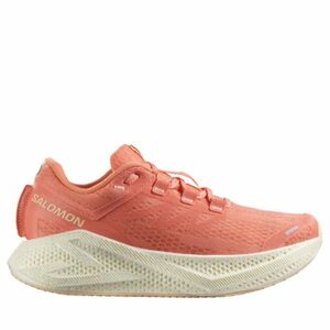 Női futócipő SALOMON Aero Glide 3 W fusion coral vanilla ice tender peach kép