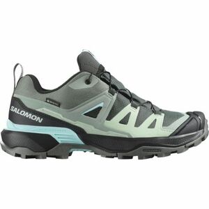 Női alacsony túracipő SALOMON X Ultra 360 GTX W sedona sage black sea foam kép
